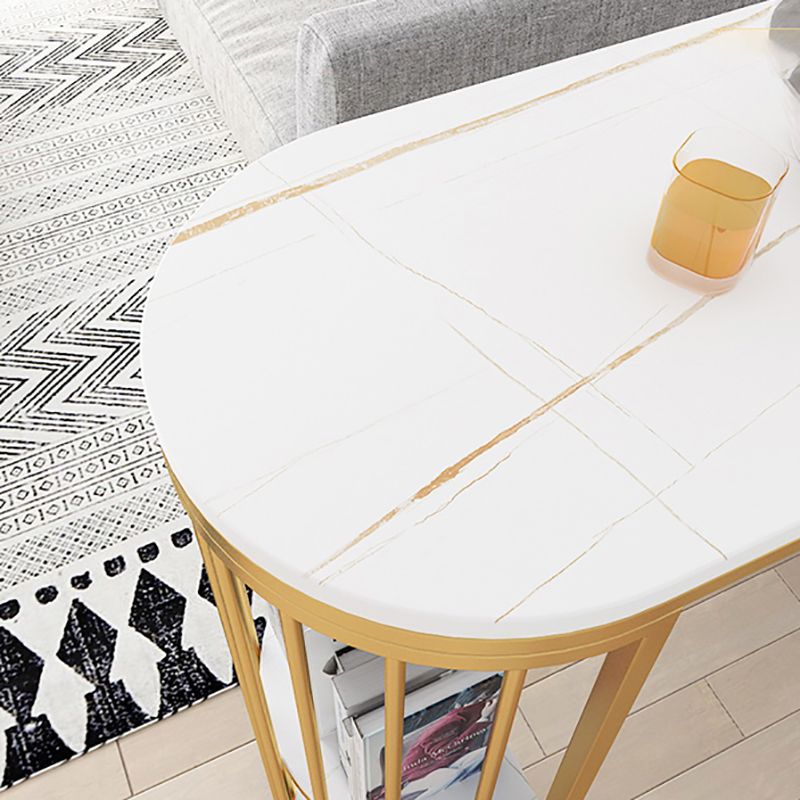 Contemporary Stone Storage Bistro Dining Table Double pedestal Indoor Patio Bar Table Clearhalo 'Bar Furniture' 'Bar Tables' 'bar_tables' 'furn' 'furn_bar_tables' 'Furniture' 'furniture_bar_tables' 'Kitchen & Dining Furniture' 1200x1200_d20e8b35-81cf-48d6-b1ea-449cb6801413
