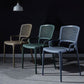 Contemporary Side Plastic Dining Room Chair Open Back Dining Side Chair for Home Use Clearhalo ' kitchen&dining_furn' 'Dining Chairs' 'Dining Tables & Seating' 'dining_chair' 'furn' 'furn_dining_chair' 'Furniture' 'furniture_dining_chair' 'Kitchen & Dining Furniture' 'kitchen' 1200x1200_d20f5248-a710-4268-99cc-9c39ed54b816