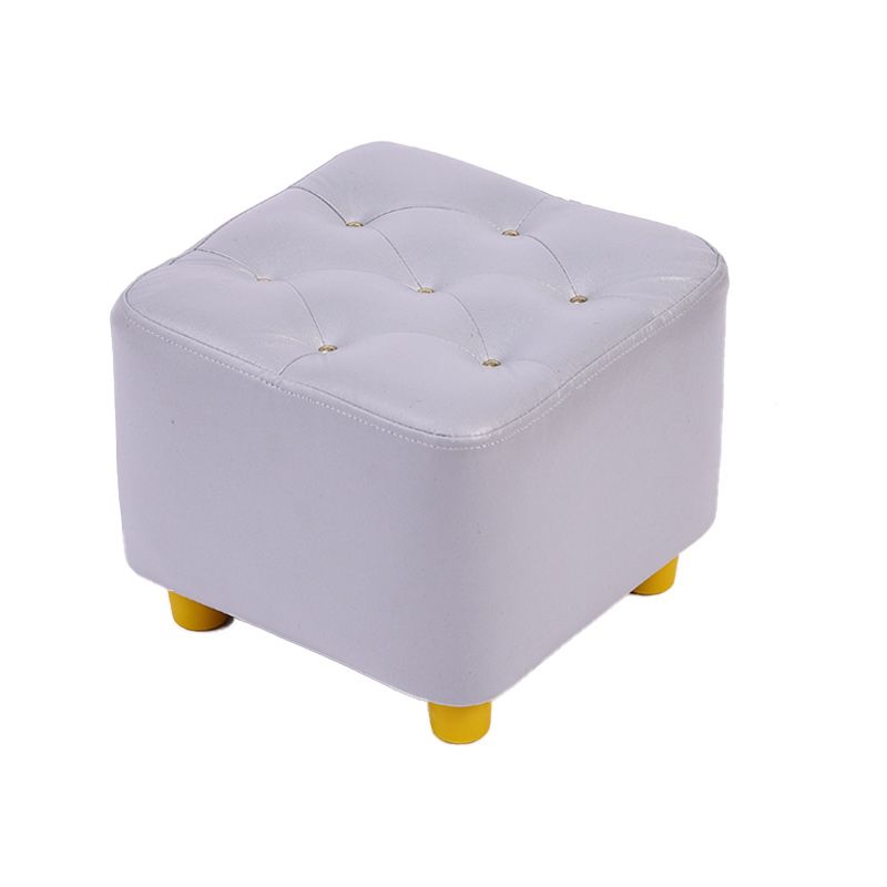 Modern Standard Pouf Water Resistant Square Cube for Home Decor Clearhalo 'furn' 'furn_ottomans_poufs' 'Furniture' 'Living Room Furniture' 'Ottomans & Poufs' 'ottomans_poufs' 1200x1200_d21027e2-e687-4064-9488-03302468901a