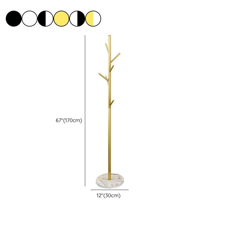 Prachtig kapselrek Multi -jas haken metalen kaprek voor slaapkamer