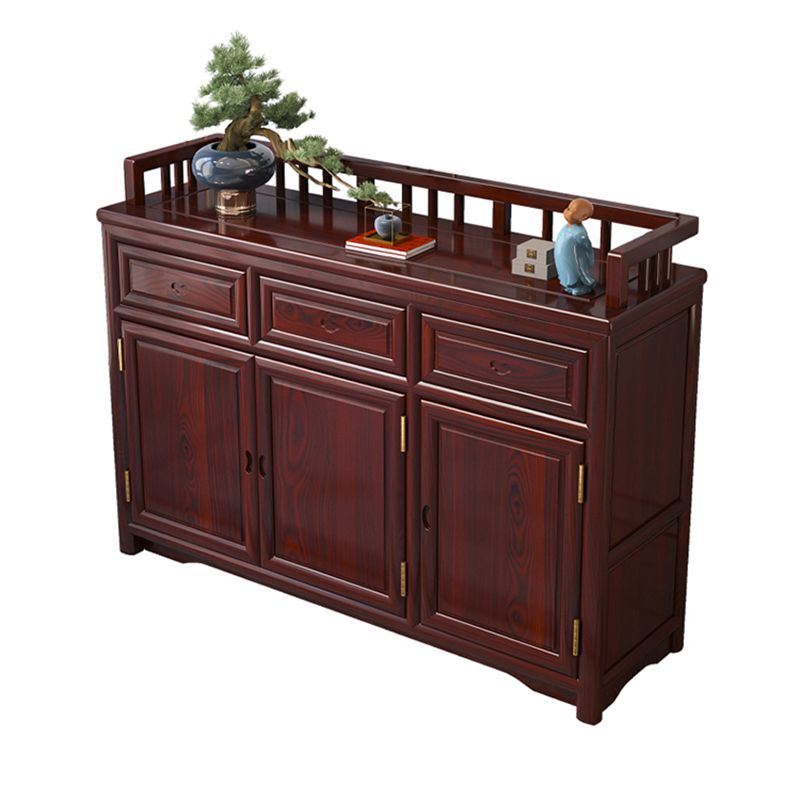 Traditional Rectangle Storage Cabinet Solid Wood Accent Cabinet Clearhalo 'Cabinets & Chests' 'cabinets_chests' 'furn' 'furn_cabinets_chests' 'Furniture' 'Living Room Furniture' 1200x1200_d212de8e-36b3-4d82-9999-68aa85801866