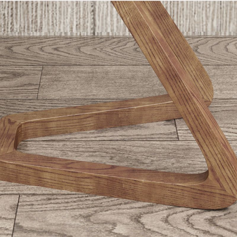 Side Table Solid Wood Abstract Round Scandinavian Living Room End Table Clearhalo 'Coffee & Accent Tables' 'End & Side Tables' 'end_side_tables' 'furn' 'furn_end_side_tables' 'Furniture' 'Living Room Furniture' 1200x1200_d2141816-8d65-4103-b82a-4b48fc131310