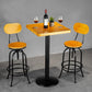 1/2/3 Pieces Industrial Style Round Bar Table Set Solid Wood Bistro Set Clearhalo 'Bar Furniture' 'furn' 'furn_home_bar_bar_sets' 'Furniture' 'Home Bars & Bar Sets' 'home_bar_bar_sets' 'Kitchen & Dining Furniture' 1200x1200_d2144811-0dc8-42c8-bb4e-29e4b9060bae