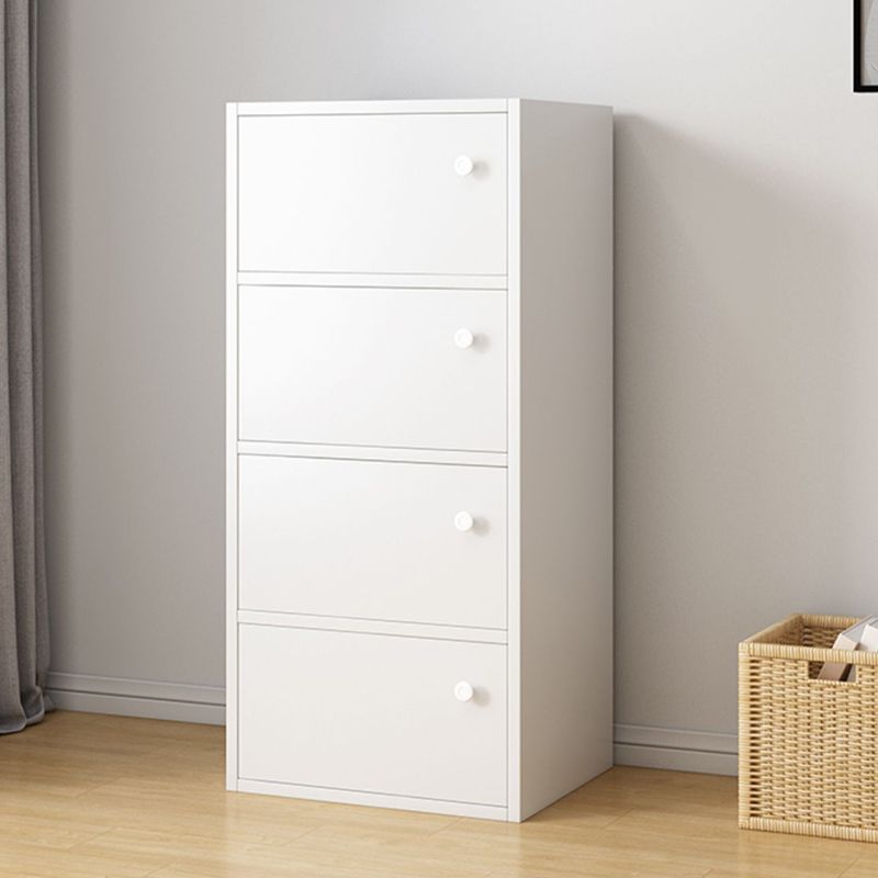 Modern Accent Cabinet Scratch Resistant Wood Cabinet with Doors