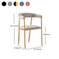 Glam Velvet Dining Room Chairs Metal Dining Side Arm Chairs for Restaurant Use Clearhalo ' kitchen&dining_furn' 'Dining Chairs' 'Dining Tables & Seating' 'dining_chair' 'furn' 'furn_dining_chair' 'Furniture' 'furniture_dining_chair' 'Kitchen & Dining Furniture' 'kitchen' 1200x1200_d219eb1c-0c4c-4ac0-b618-95a3918b1578