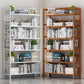 Bamboo Contemporary Bookshelf Etagere Shelf Bookcase with Shelves Clearhalo 'Bookcases' 'furn' 'furn_bookcases' 'Furniture' 'Office Furniture' 1200x1200_d21bd080-f2b1-433d-ba87-d9e1ff1a0e77