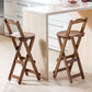 Modern Armless Backrest Counter Stool Wood Study Bar Stool with Wooden Seat and Pedal Clearhalo 'Bar Furniture' 'Bar Stools' 'bar_stools' 'furn' 'furn_bar_stools' 'furniture_bar_stools' 'Kitchen & Dining Furniture' 'kitchen&dining_furn' 'kitchen' 'kitchen_furn' Furniture' 1200x1200_d21bd7f5-05ca-4c02-9bbd-6410ae05e478
