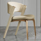 Modern Faux Leather Dining Chair Open Back Dining Side Furniture in Matte Finish Clearhalo 'Dining Chairs' 'Dining Tables & Seating' 'dining_chair' 'furn' 'furn_dining_chair' 'Furniture' 'Kitchen & Dining Furniture' 1200x1200_d21cba06-70c8-4b11-aae9-54d8eb7d5504