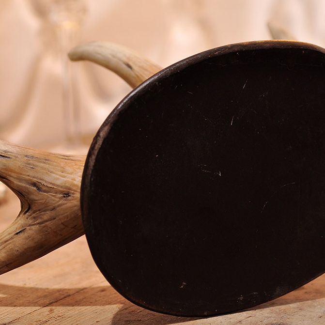 樹脂卓上ワイングラスラックグラムワインボトルホルダー-11 "x4.9" x7.3 "