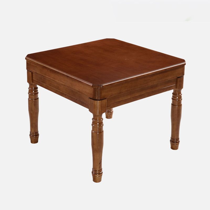 Mid-Century Modern Dining Table Solid Wood Drop-Leaf Table for Home Use Clearhalo ' dining_table' 'Dining Tables & Seating' 'Dining Tables' 'furn' 'furn_dining_table' 'Furniture' 'furniture_dining_table' 'Kitchen & Dining Furniture' 'kitchen&dining_furn' 'kitchen' 'kitchen_dining_table' 1200x1200_d21dd188-70f7-4743-be3f-75bb72790023