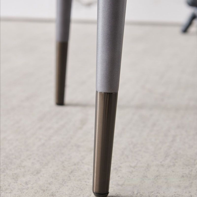 Glam Solid Wood Kitchen and Dining Room Chair Wingback Parsons Chair Clearhalo 'Dining Chairs' 'Dining Tables & Seating' 'dining_chair' 'furn' 'furn_dining_chair' 'Furniture' 'furniture_dining_chair' 'Kitchen & Dining Furniture' 1200x1200_d21e07d3-24c0-46d0-9938-ac221b3cd83c