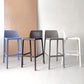 Contemporary Macron Counter Stools Armless Indoor Plastic Bar Stool for Kitchen Clearhalo 'Bar Furniture' 'Bar Stools' 'bar_stools' 'furn' 'furn_bar_stools' 'furniture_bar_stools' 'Kitchen & Dining Furniture' 'kitchen&dining_furn' 'kitchen' 'kitchen_furn' Furniture' 1200x1200_d21e3f96-e8f8-46f7-860d-ee303f1b783e