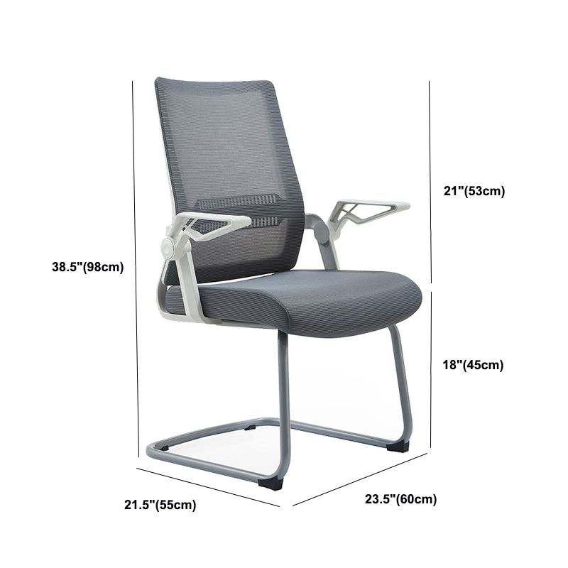 Nessuna sedia angosciante sedia da casa centrale contemporanea