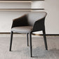 Upholstered Dining Arm Chair Leather Dining Chair for Dining Room