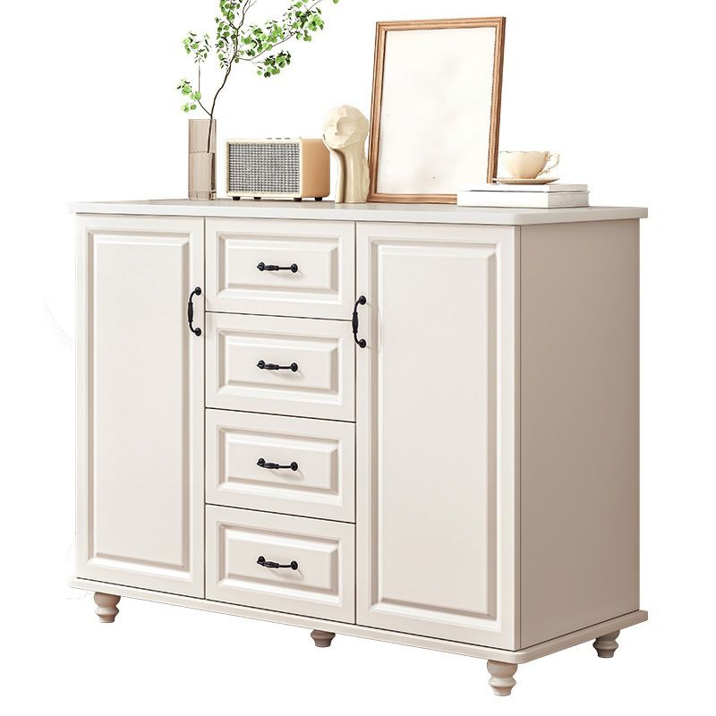 Couche combinée traditionnelle Couche de rangement en bois pour le chevet