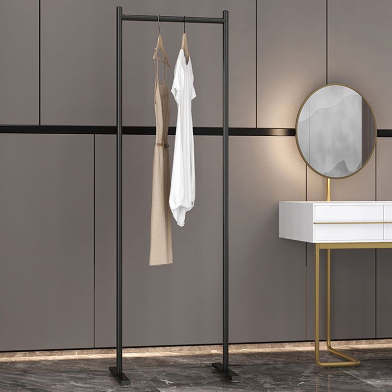 Estante de estilo de estilo minimalista industrial Coloque puro de color libre metálico