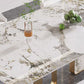 Luxury Sintered Stone Top Dining Set 1/4/5/7 Pieces Dining Table with Chairs Clearhalo 'Dining Room Sets' 'Dining Tables & Seating' 'dining_room_set' 'furn' 'furn_dining_room_set' 'Furniture' 'furniture_dining_room_set' 'Kitchen & Dining Furniture' 1200x1200_d22559c0-c256-4f5c-b1b9-1c9b77610170