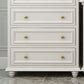 17.55-inch Width Storage Chest Modern Solid Wood Storage Chest Dresser