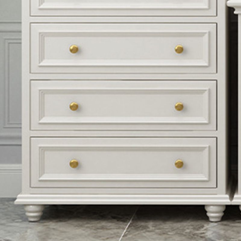 17.55-inch Width Storage Chest Modern Solid Wood Storage Chest Dresser