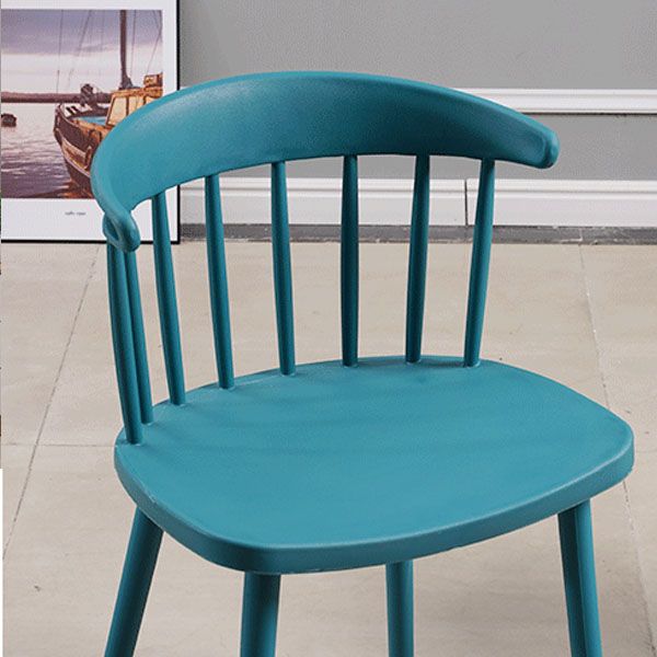 Modern Style Windsor Back Chair Dining Arm Chairs with Plastic Legs for Kitchen Clearhalo ' kitchen&dining_furn' 'Dining Chairs' 'Dining Tables & Seating' 'dining_chair' 'furn' 'furn_dining_chair' 'Furniture' 'furniture_dining_chair' 'Kitchen & Dining Furniture' 'kitchen' 1200x1200_d2268f7d-07bb-4f01-8cb9-1e80a1cfb395
