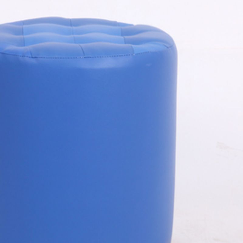 Dark Brown Modern Pouf Stain Resistant Round Pouf for Drawing Room Clearhalo 'furn' 'furn_ottomans_poufs' 'Furniture' 'Living Room Furniture' 'Ottomans & Poufs' 'ottomans_poufs' 1200x1200_d22849b1-08d1-4695-bbca-02adbe19f9d4