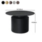 Metal Pedestal End Table Round Solid Color Side End Table for Living Room Clearhalo 'Coffee & Accent Tables' 'End & Side Tables' 'end_side_table' 'end_side_tables' 'furn' 'furn_end_side_tables' 'Furniture' 'furniture_end_side_table' 'Living Room Furniture' 1200x1200_d22854b5-cf36-46af-b6e7-2977957ef050
