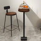 Industrial Style Wood Top Counter Table 42-inch Height Table for Dining Room Clearhalo 'Bar Furniture' 'Bar Tables' 'bar_tables' 'furn' 'furn_bar_tables' 'Furniture' 'furniture_bar_tables' 'Kitchen & Dining Furniture' 1200x1200_d2287558-5cb9-42f4-8da1-dfac97c17982