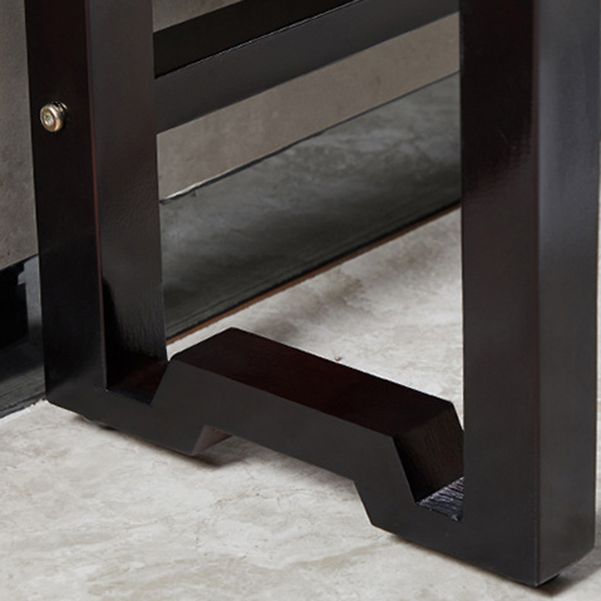 31.5 "lange 1-lads console tabel massief hout accenttafel voor hal