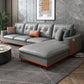 Tufted Modern Sloped Arm Sectional 5-seater Stain-resistant Sectional Clearhalo 'furn' 'furn_sectionals' 'Furniture' 'Living Room Furniture' 'Sectionals' 1200x1200_d22973db-3603-483c-998d-3feeec5d5ab7