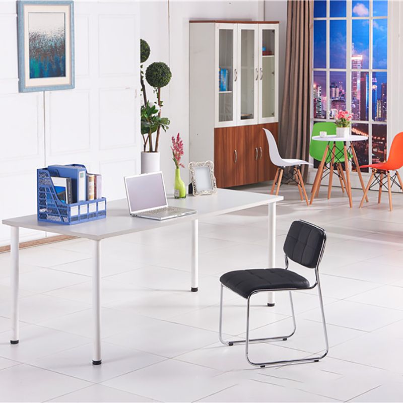 Low Back Conference Chair Contemporary No Wheels Guest Chair Clearhalo 'furn' 'furn_office_chair' 'Furniture' 'Office Chairs' 'Office Furniture' 'office_chair' 1200x1200_d22bf5e9-0e73-4ee6-bbe6-e6464463c986