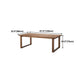 Solid Wood Top Dining Table Contemporary Rectangle Dining Table with Sled Base Clearhalo 'Dining Tables & Seating' 'Dining Tables' 'dining_table' 'furn' 'furn_dining_table' 'Furniture' 'furniture_dining_table' 'Kitchen & Dining Furniture' 'kitchen' 'kitchen_dining_table' 1200x1200_d22ddcb4-b147-4722-b0e8-502bf7e4ed9a