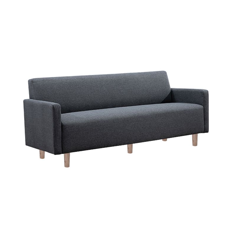 Modernistische Standardsofa -Kissen Quadratarm 2 Sitzer Wohnzimmer Sofa