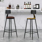 Industrial Style Bar-stool Metal Legs Counter Stool for Kitchen Bar Clearhalo 'Bar Furniture' 'Bar Stools' 'bar_stools' 'furn' 'furn_bar_stools' 'furniture_bar_stools' 'Kitchen & Dining Furniture' 'kitchen&dining_furn' 'kitchen' 'kitchen_furn' Furniture' 1200x1200_d22f38a6-c39e-4054-916a-942493a56845