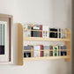 2-Shelf Floating Bookcase Contemporary Style Wood Wall Mounted Book Shelf Clearhalo 'Bookcases' 'furn' 'furn_bookcases' 'Furniture' 'furniture_bookcases' 'kitchen' 'kitchen_bookcases' 'Living Room Furniture' 'Office Furniture' 1200x1200_d22f6973-153f-42ee-904d-4bfd096d0026
