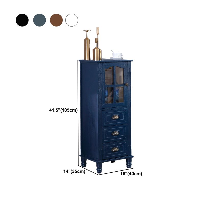 Wood Modern Cabinet Rectangular Minimalist Side Cabinet with Drawer Clearhalo 'Cabinets & Chests' 'cabinets_chests' 'furn' 'furn_cabinets_chests' 'Furniture' 'Living Room Furniture' 1200x1200_d233979b-46f2-4b49-8e3c-8a022b401477