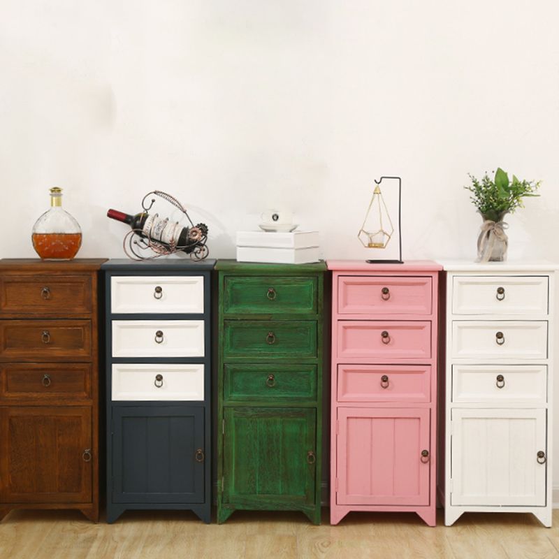 Industrial Bracket Legs Accent Cabinet with Door and Drawers Storage Cabinet Clearhalo 'Cabinets & Chests' 'cabinets_chests' 'furn' 'furn_cabinets_chests' 'Furniture' 'Living Room Furniture' 1200x1200_d234d5be-aaf3-48cc-b7d4-865f50841db6