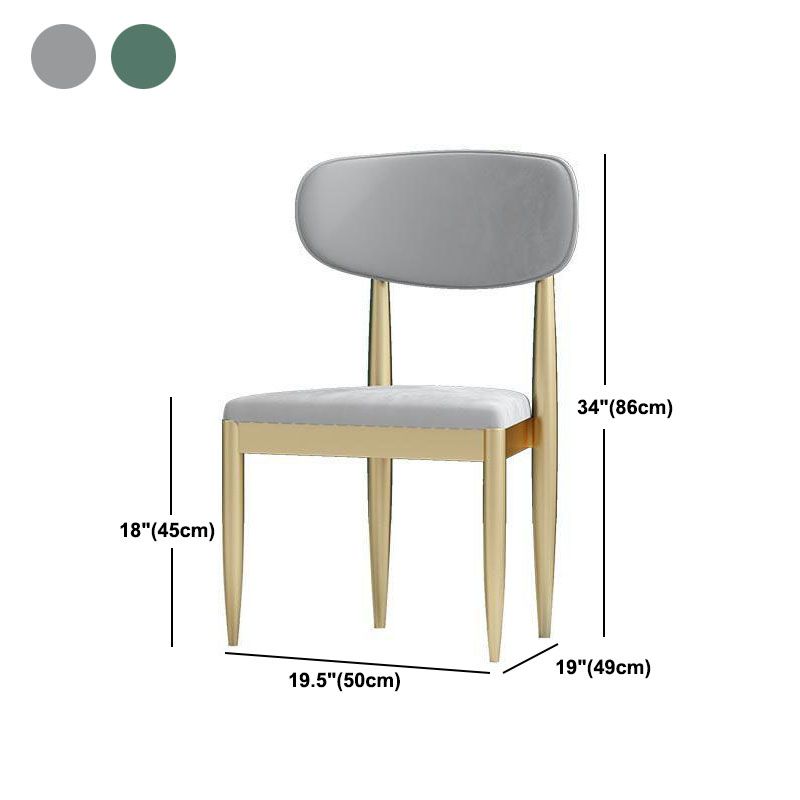 Glam Style 1/5 Pieces Dining Set Rectangle Stone Table Kitchen Set for Dining Room Clearhalo 'Dining Room Sets' 'Dining Tables & Seating' 'dining_room_set' 'furn' 'furn_dining_room_set' 'Furniture' 'furniture_dining_room_set' 'Kitchen & Dining Furniture' 'kitchen&dining_furn' 'kitchen' 1200x1200_d235a9dc-01d9-48b7-b759-49745b580268