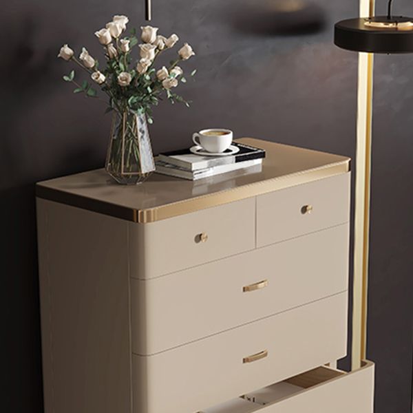 Classic Glam Solid Wood Lingerie Chest Vertical Storage Chest for Bedroom Clearhalo 'Bedroom Furniture' 'Dressers & Chests' 'dressers_chests' 'furn' 'furn_dressers_chests' 'Furniture' 1200x1200_d2366aad-48d8-43a3-97bf-34cf4d6af7f2