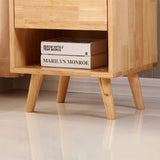 Modern Bedside Cabinet Solid Wood Bed Nightstand for Bedroom Clearhalo 'Bedroom Furniture' 'furn' 'furn_night_stand' 'Furniture' 'night_stand' 'Nightstands' 1200x1200_d238072e-6c16-4d4d-8692-8f76877606ab