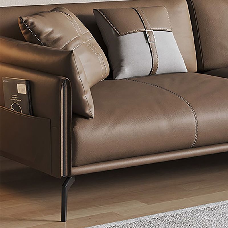 Sitzgelegenheiten im modernen Stil mit vier LEDs Bonusraum Tuxedo Arm Liebesseat