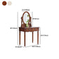Traditional Vanity Dressing Table Set Solid Wood Make-up Vanity Clearhalo 'Bedroom Furniture' 'furn' 'furn_makeup_vanities' 'Furniture' 'Makeup Vanities' 'makeup_vanities' 1200x1200_d23aac52-6a79-4690-9ba9-e7af092258ae