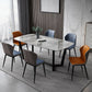Industrial Gray Sintered Stone Top Dining Table Rectangle Shape Standard Dining Table for Kitchen Clearhalo ' dining_table' 'Dining Tables & Seating' 'Dining Tables' 'furn' 'furn_dining_table' 'Furniture' 'furniture_dining_table' 'Kitchen & Dining Furniture' 'kitchen&dining_furn' 'kitchen' 'kitchen_dining_table' 1200x1200_d23bcf54-9d83-4fea-a99f-df0d56b4332b