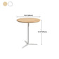 Metal Modern Round Dining Table Pine Wood Top Table for Kitchen Clearhalo 'Dining Tables & Seating' 'Dining Tables' 'dining_table' 'furn' 'furn_dining_table' 'Furniture' 'furniture_dining_table' 'Kitchen & Dining Furniture' 'kitchen' 'kitchen_dining_table' 1200x1200_d23e7980-118c-4695-b0e5-3f480e93386d