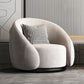 Contemporary 33.07" Wide Pillow Back Chair Velvet Sloped Arm Chair in Gray Clearhalo 'Accent Chairs' 'accent_chairs' 'Chairs & Seating' 'furn' 'furn_accent_chairs' 'Furniture' 'Living Room Furniture' 1200x1200_d2404188-7916-4c4e-9461-304893cdcb11