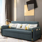 Contemporary Sofa Bed with Pillows and Storage for Apartment 35.43" Clearhalo 'furn' 'furn_sofas' 'Furniture' 'furniture_sofas' 'Living Room Furniture' 'Sofa' 'sofas' 1200x1200_d242a0de-c0db-4695-b1b6-7460e28127ed