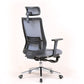Modern Desk Chair Mesh Computer Chair Conference Chair in Gray Clearhalo 'furn' 'furn_office_chair' 'Furniture' 'Office Chairs' 'Office Furniture' 'office_chair' 1200x1200_d243256a-4663-4769-982b-6b08698ffaa4