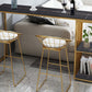 Contemporary Style Dining Bar Counter Table Rectangle Table for Kitchen Clearhalo 'Bar Furniture' 'Bar Tables' 'bar_tables' 'Furniture' 'furniture_bar_tables' 'Kitchen & Dining Furniture' 1200x1200_d244b4cf-620a-4c5c-b2be-ea429814b303