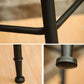 Ensemble de table de bar en bois massif industriel 1/2/3 pièces, ensemble de comptoir réglable