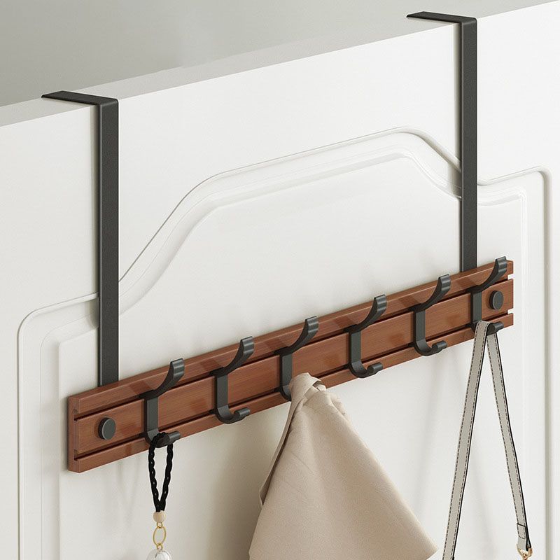 Moderne stijl minimalistisch jas hanger home muur hangende houten kaprek