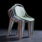 Contemporary Style Stackable Dining Chair Plastic Open Back Side Chair Clearhalo ' kitchen&dining_furn' 'Dining Chairs' 'Dining Tables & Seating' 'dining_chair' 'furn' 'furn_dining_chair' 'Furniture' 'furniture_dining_chair' 'Kitchen & Dining Furniture' 'kitchen' 1200x1200_d246617f-9d46-45af-adc5-dedd2f0a046f